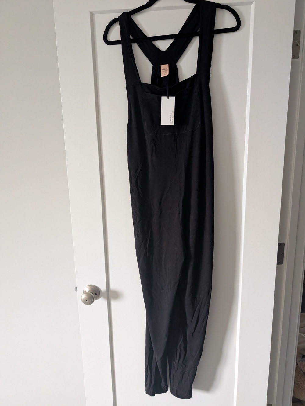 Smash And Tess Women's Black Crossback Jumpsuit